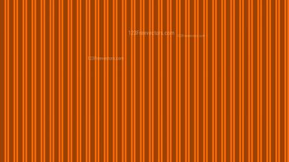 Dark Orange Seamless Vertical Stripes Pattern Background Design
