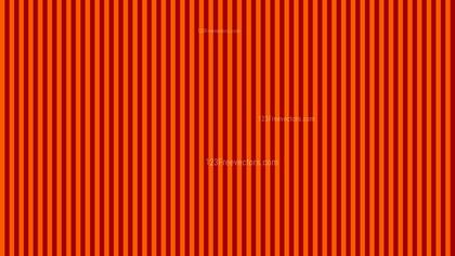 Dark Orange Seamless Vertical Stripes Pattern Background Vector Graphic