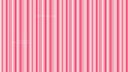 Pink Vertical Stripes Pattern