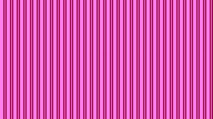 Fuchsia Vertical Stripes Background Pattern Vector Graphic