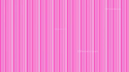 Rose Pink Seamless Vertical Stripes Pattern Vector Image