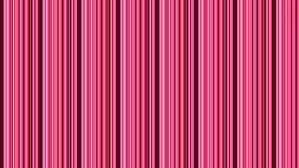Pink Seamless Vertical Stripes Pattern Background Illustrator
