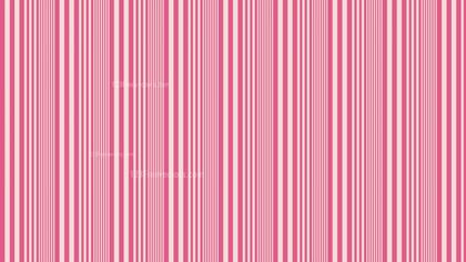 Pink Vertical Stripes Pattern Background