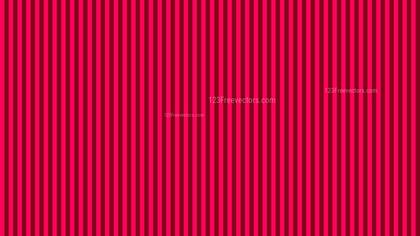 Folly Pink Seamless Vertical Stripes Background Pattern