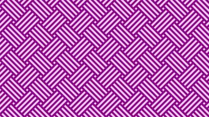 Free Download Lilac Striped Geometric Pattern Vector Graphic