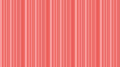 Light Red Seamless Vertical Stripes Pattern Background Design