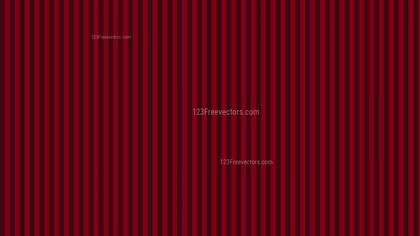 Dark Red Seamless Vertical Stripes Background Pattern