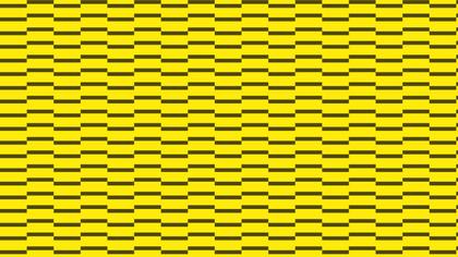 Yellow Seamless Stripes Pattern