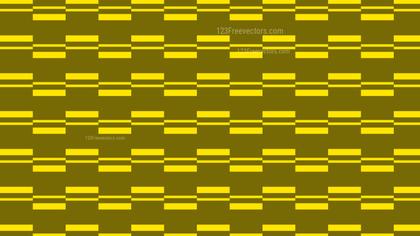 Yellow Stripes Background Pattern