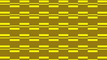 Yellow Seamless Stripes Pattern