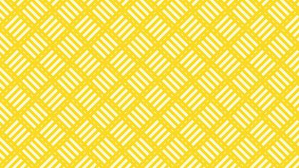 Yellow Striped Geometric Pattern