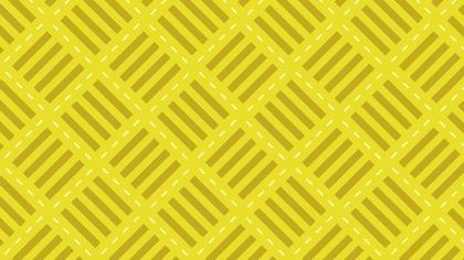 Yellow Seamless Geometric Stripes Pattern