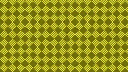 Yellow Seamless Striped Geometric Pattern Vector