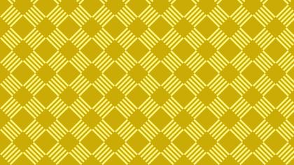 Yellow Seamless Geometric Stripes Pattern Vector Art