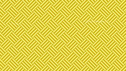 Yellow Stripes Background Pattern