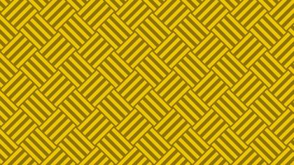 Yellow Seamless Stripes Pattern