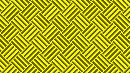 Yellow Seamless Stripes Pattern Background