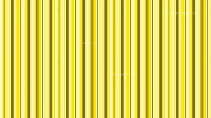 Yellow Vertical Stripes Pattern