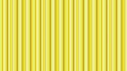 Yellow Vertical Stripes Pattern Background