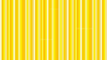 Yellow Seamless Vertical Stripes Pattern Background
