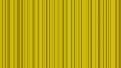Yellow Seamless Vertical Stripes Pattern Vector Illustration