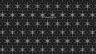 Black Stars Pattern