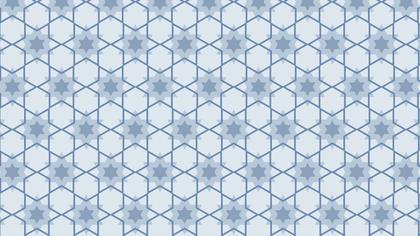 Geometric Star Pattern