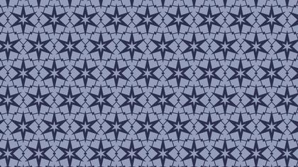 Blue Stars Pattern