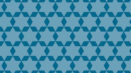 Blue Stars Pattern