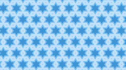 Blue Star Pattern