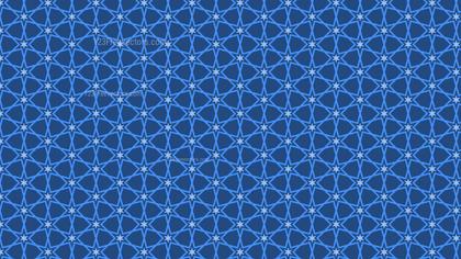Blue Star Pattern