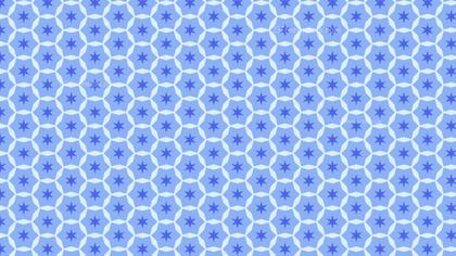 Blue Stars Background Pattern Graphic