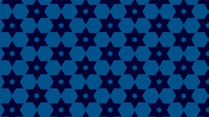 Blue Star Pattern