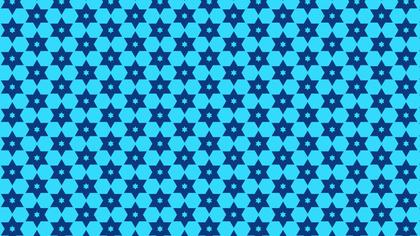 Blue Star Pattern