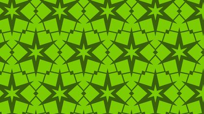 Free Download Green Starburst Pattern Background