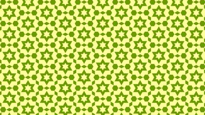 Geometric Star Pattern