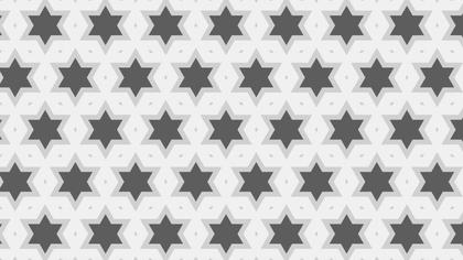 Free Download Geometric Star Pattern Background