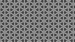 Dark Grey Star Background Pattern Illustrator