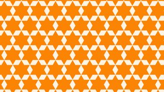 Orange Star Pattern