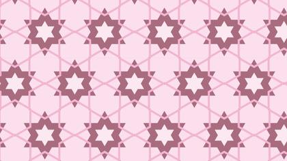 Geometric Star Pattern