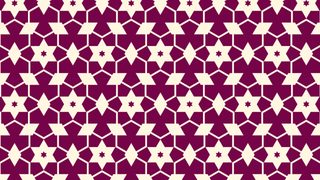 Geometric Star Pattern