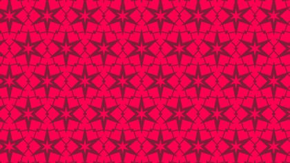 Free Download Folly Pink Star Pattern Background
