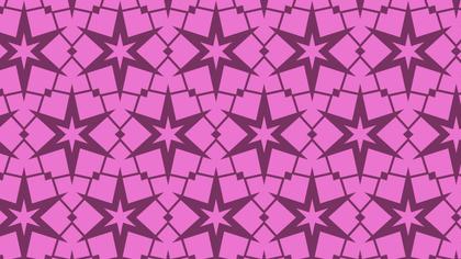 Free Download Rose Pink Seamless Star Background Pattern