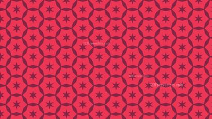 Folly Pink Stars Background Pattern Vector Graphic