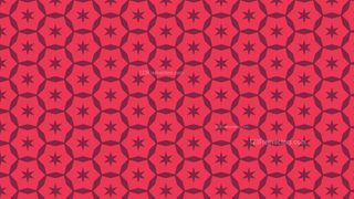 Folly Pink Stars Background Pattern Vector Graphic