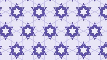 Purple Star Pattern