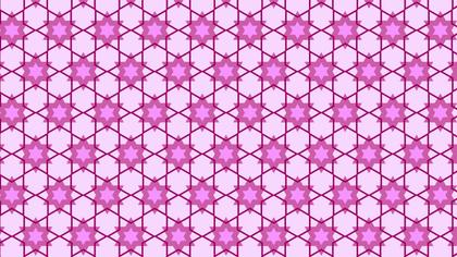Geometric Star Pattern