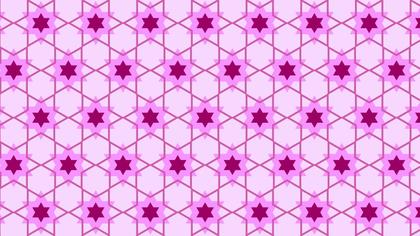 Geometric Star Pattern