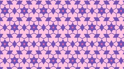 Geometric Star Pattern