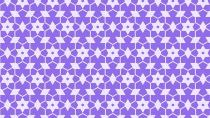 Violet Stars Background Pattern Illustrator
